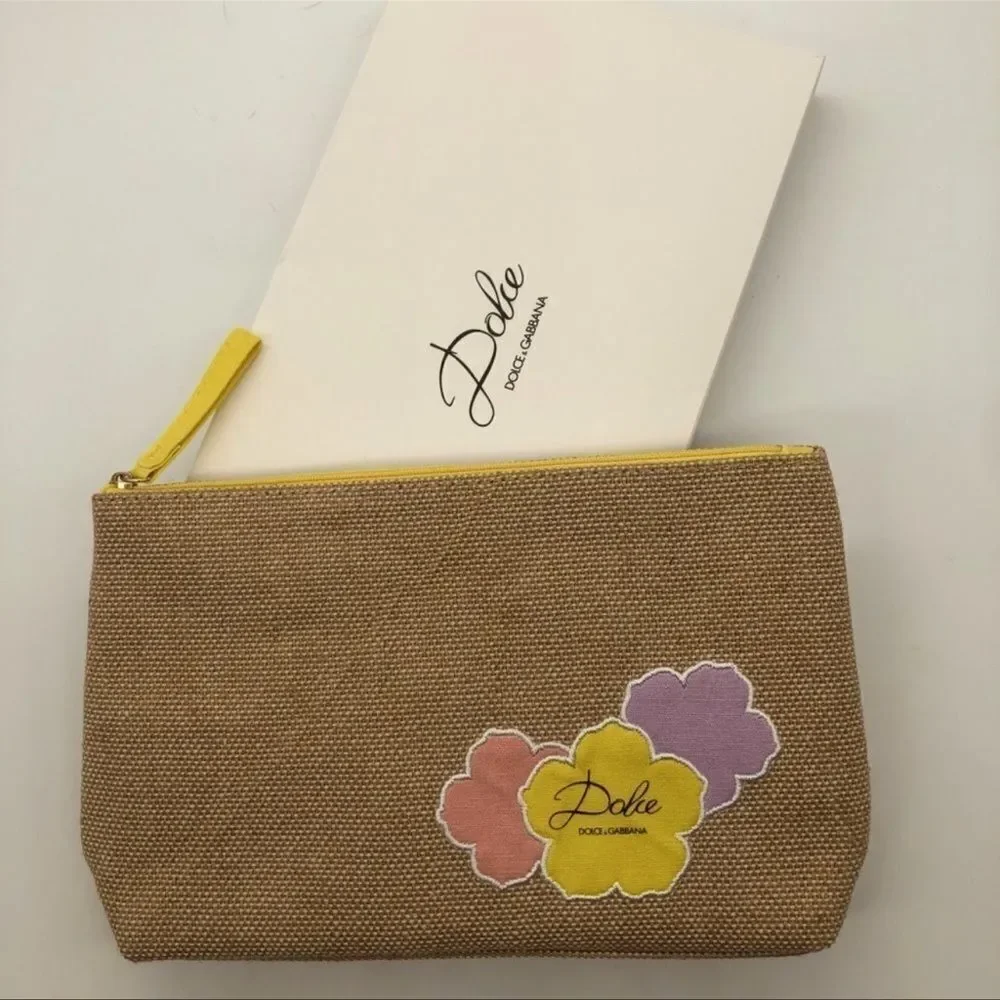 Dolce & Gabanna Makeup Bag /Clutch NWT
